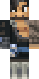 Skin preview for Hazno