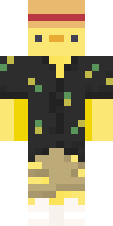 2D skin preview