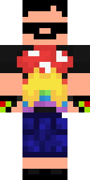 2D skin preview