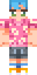 2D skin preview