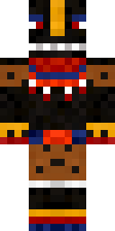 2D skin preview