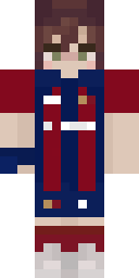 2D skin preview