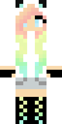 2D skin preview