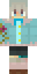2D skin preview