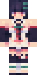 2D skin preview