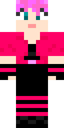Skin preview for MinecraftChick