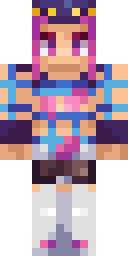 2D skin preview