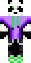 Skin preview for PurplePandaRogue
