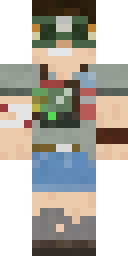 2D skin preview