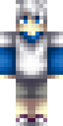 2D skin preview