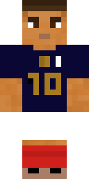 2D skin preview