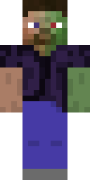 Skin preview for Mutated