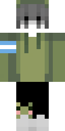 2D skin preview