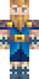 Skin preview for Flain