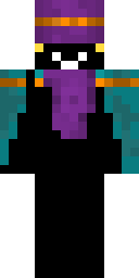 Skin preview for HuBlue