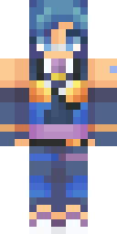 2D skin preview