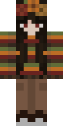 2D skin preview