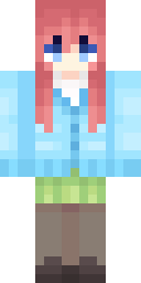 Skin preview for Nakano_miku_03