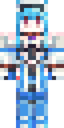 2D skin preview
