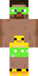 2D skin preview
