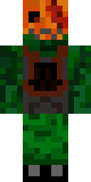 Skin preview for PumckinMc