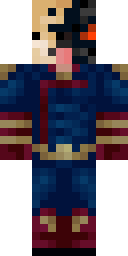 2D skin preview