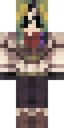 2D skin preview