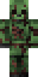2D skin preview