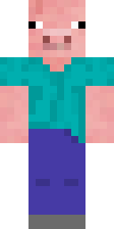 Skin preview for piggycraft