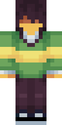 2D skin preview