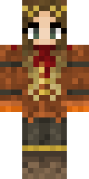 Skin preview for Mione