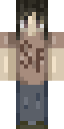 2D skin preview