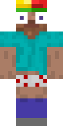 2D skin preview