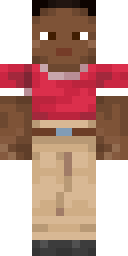 2D skin preview