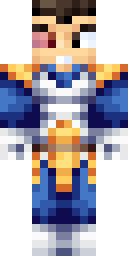 2D skin preview