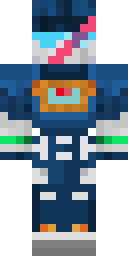 Skin preview for Legacy_Unkn0wn