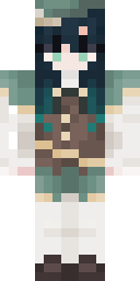 2D skin preview