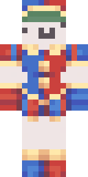 2D skin preview