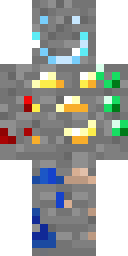 2D skin preview