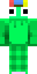 2D skin preview