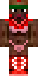 2D skin preview