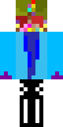 2D skin preview