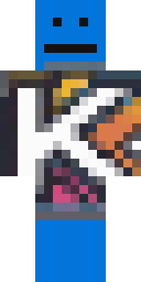 2D skin preview