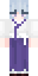 2D skin preview