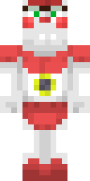 2D skin preview
