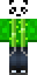Skin preview for BambusBjoernMC
