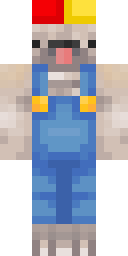 2D skin preview
