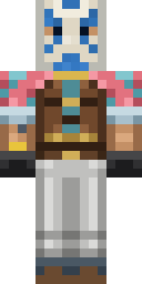 2D skin preview