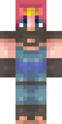 2D skin preview