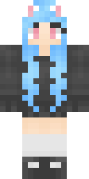 Skin preview for catgorl